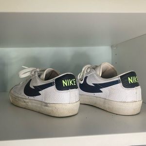 nike blazers low rise size 7.5 womens